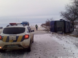 На трассах в Одесской области временно закрыли движение транспорта из-за ухудшения погодных условий