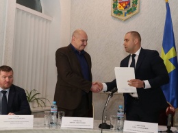 Председатель Полтавской ОГА представил главу Новосанжарского района