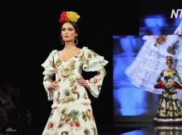 В испанской Севилье прошел международный показ мод фламенко (видео)