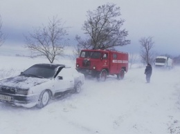 Спасатели перекрыли пять дорог Одесской области из-за ужасной погоды: список