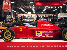 Первый болид Ferrari Михаэля Шумахера выставили на продажу