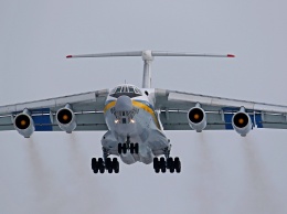 Самолет увез самолеты: модернизированные в Одессе "альбатросы" улетели в Уганду на военном "Ильюшине"