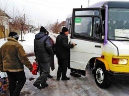 Жителей «серой зоны» на Донбассе будут возить бесплатные автобусы: график