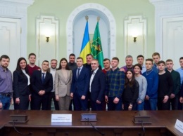 В Харькове чествовали спортсменов и волонтеров