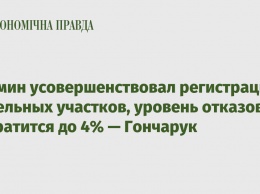 Кабмин усовершенствовал регистрацию земельных участков, уровень отказов сократится до 4% - Гончарук