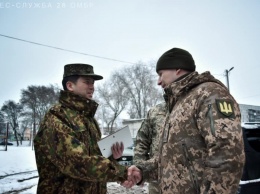 На позиции одесской мехбригады заглянул начальник разведки сухопутных войск Японии: подданные императора примут участие в "Си Бризе"