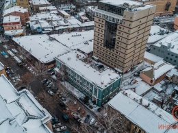 Горсовет планирует отреставрировать здание Днепровской флотилии: как оно выглядит сейчас
