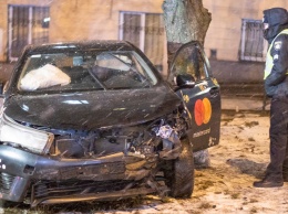 В центре Киева произошло эпичное ДТП