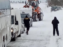 Последствия снегопада: как обстоят дела на данный момент в Одесской области