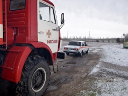 На Николаевщине два участка дорог остаются проблемными, - спасатели