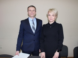 Екатерина Рижеченко представила голову Машевского района