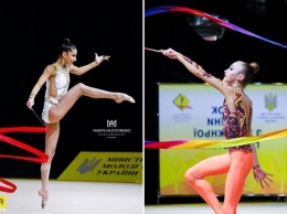 Гимнастки из Сборной Украины оскандалились намерением поехать на соревнования в РФ (ФОТО)