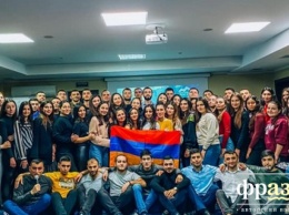 Союз армянской молодежи Украины запустил зимний лагерь в Карпатах