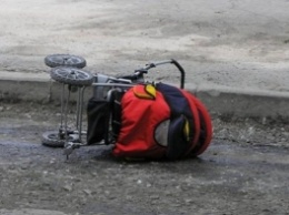 В Запорожской области легковушка сбила женщину с коляской