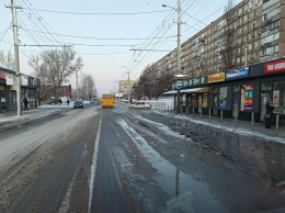 В Днепре из-за аварии часть домов на улице Калиновой могут остаться без воды