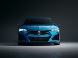 Acura представила концепт Acura Type S