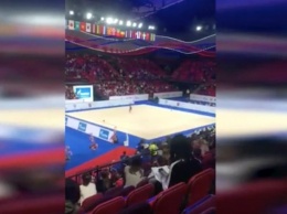 Россияне поддержали украинских гимнасток на выступлениях в Москве