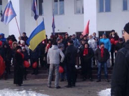 Общественники провели автопробег по Харькову, несмотря на противодействие националистов