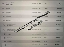 Сняли 800 грн за 30 минут в сети: мобильный оператор оскандалился с клиентом