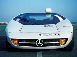 Mercedes CW 311: модель со звездой, о которой ничего не знал даже Мерседес (ФОТО)