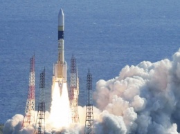 Япония запустила на орбиту разведывательный спутник