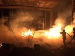 В Запорожье в частном доме заживо сгорела женщина