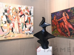 Два Серафима Чаркина показали свои работы в Одесском музее