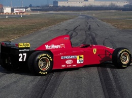 На аукцион выставят первый Ferrari Михаэля Шумахера