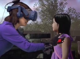 В Южной Корее мать "пообщалась" с умершей дочерью при помощи VR-очков (видео)