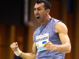 Алексей Касьянов выиграл бронзу международного турнира по легкой атлетике