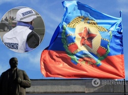 ''Пинали ногами'': в ''ЛНР'' заявили о потасовке с представителями ОБСЕ