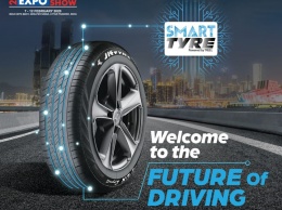 JK Tire представила инновационную технологию мониторинга шин Smart Tyres