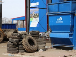 В Балаково построят завод по переработке отработанных автопокрышек