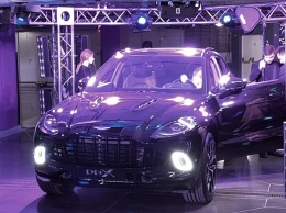 В Украине представили первый кроссовер Aston Martin