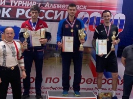 Симферополец выиграл «Зимний Кубок России» в одиночном и парном разряде среди мужчин