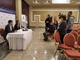 Днепр посетила великая украинка - трехкратная чемпионка мира по шахматам