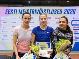 Украинские легкоатлетки выбороли все три награды на турнире в Эстонии