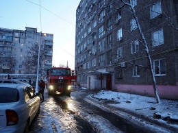 Обгорелые стены и разрушенные помещения: смотри на последствия пожара в общаге на Слобожанском (фото)