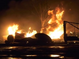 Огненное ЧП в Одессе: десятки машин сгорели дотла. Фото