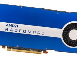 AMD представила Radeon Pro W5500: профессиональная Navi среднего уровня