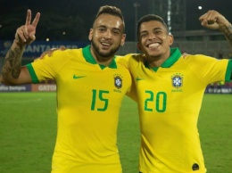 Двое футболистов "Шахтера" помогли Бразилии пробиться на Олимпиаду-2020