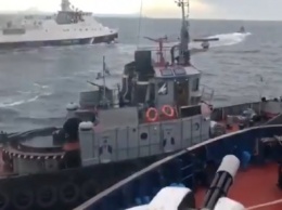 В Кабмине инициируют санкции за нападение на корабли ВМС ВСУ