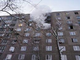 На Слобожанском проспекте горело общежитие