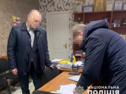 Главе одной из теробщин Днепропетровской области, обвиняемому во взяточничестве, избрали меру пресечения