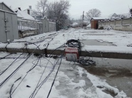 Какой урон электросетям Днепра и области нанесла непогода и куда обращаться, если нет электричества
