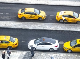 Озвучен средний заработок московских таксистов