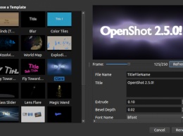Релиз свободного видеоредактора OpenShot 2.5.0: теперь с поддержкой аппаратного ускорения