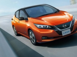 Стартовали продажи обновленного Nissan Leaf