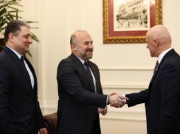 Мэр Одессы встретился с губернатором Имеретии. Фото. Видео