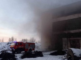 На предприятии в Лисичанске случился пожар